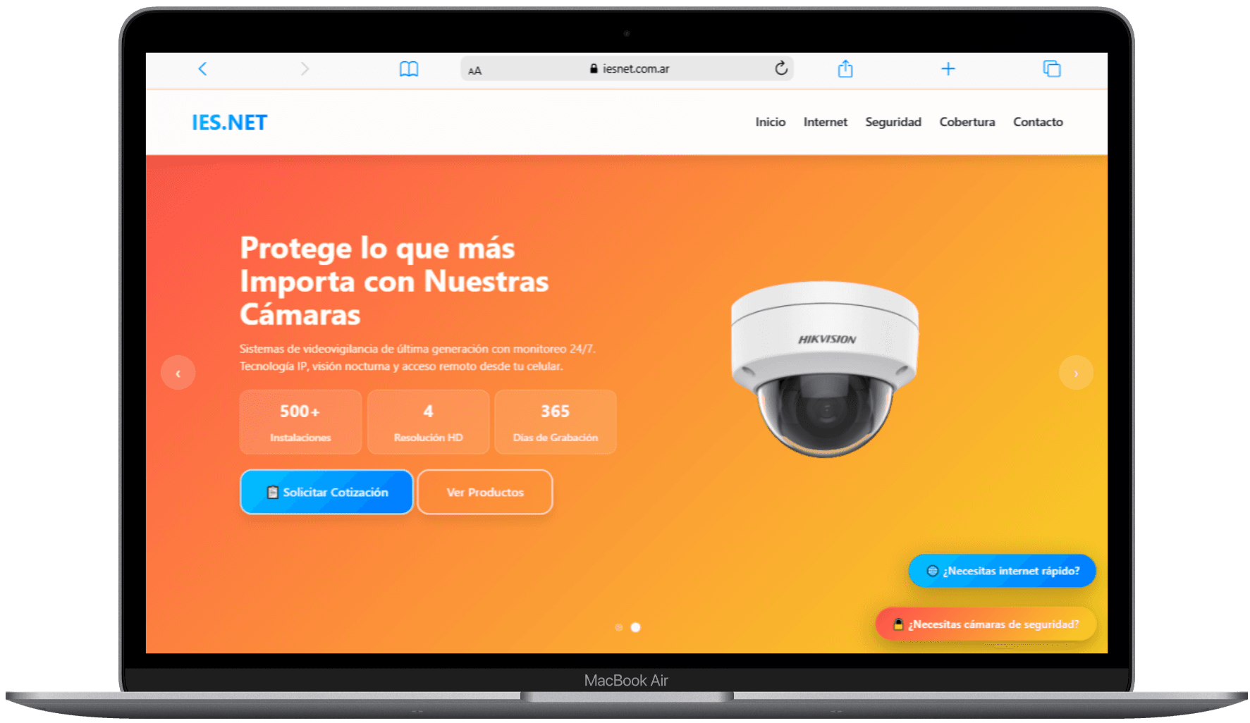 Mockup notebook proyecto