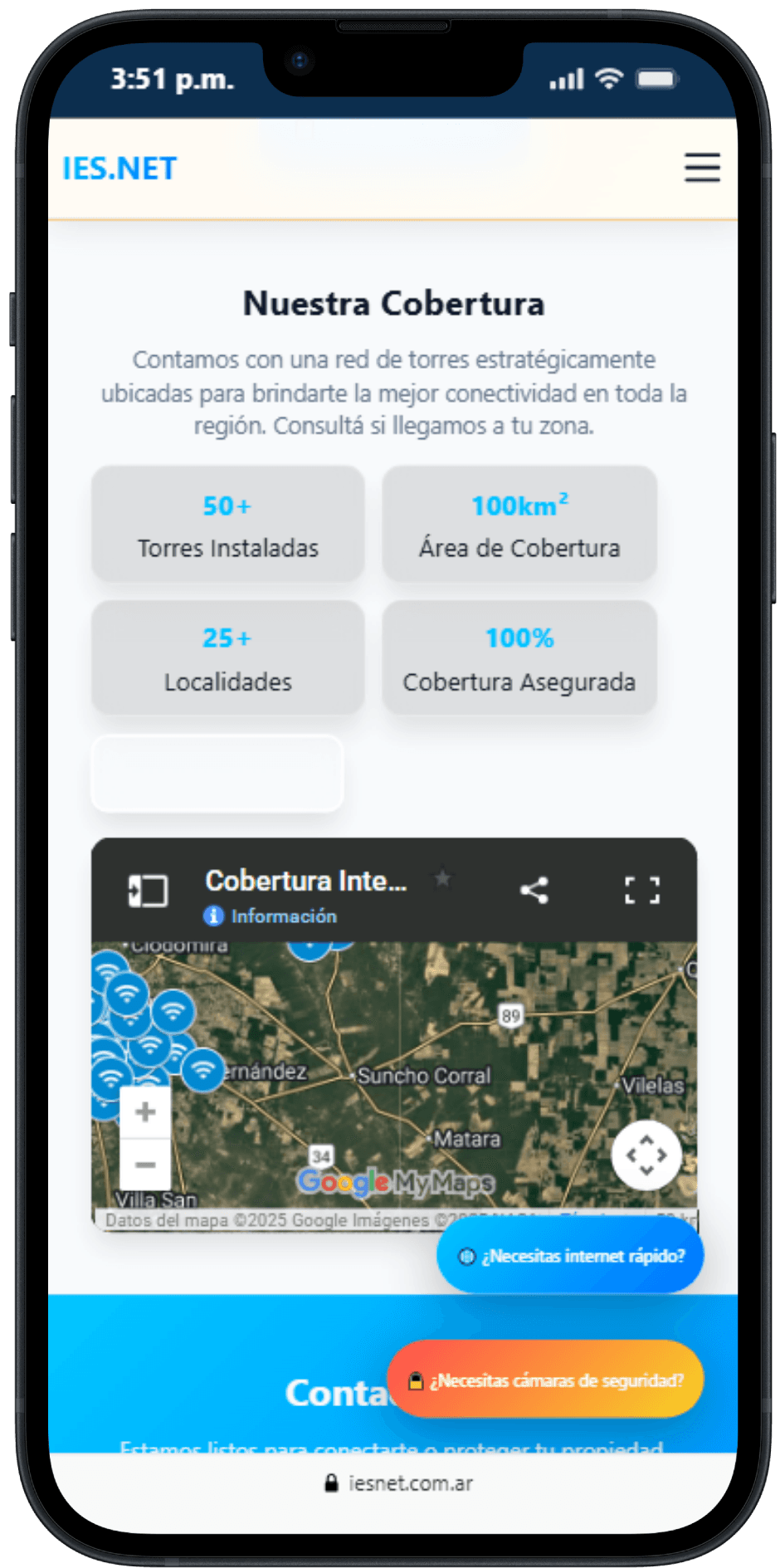 Mockup móvil proyecto